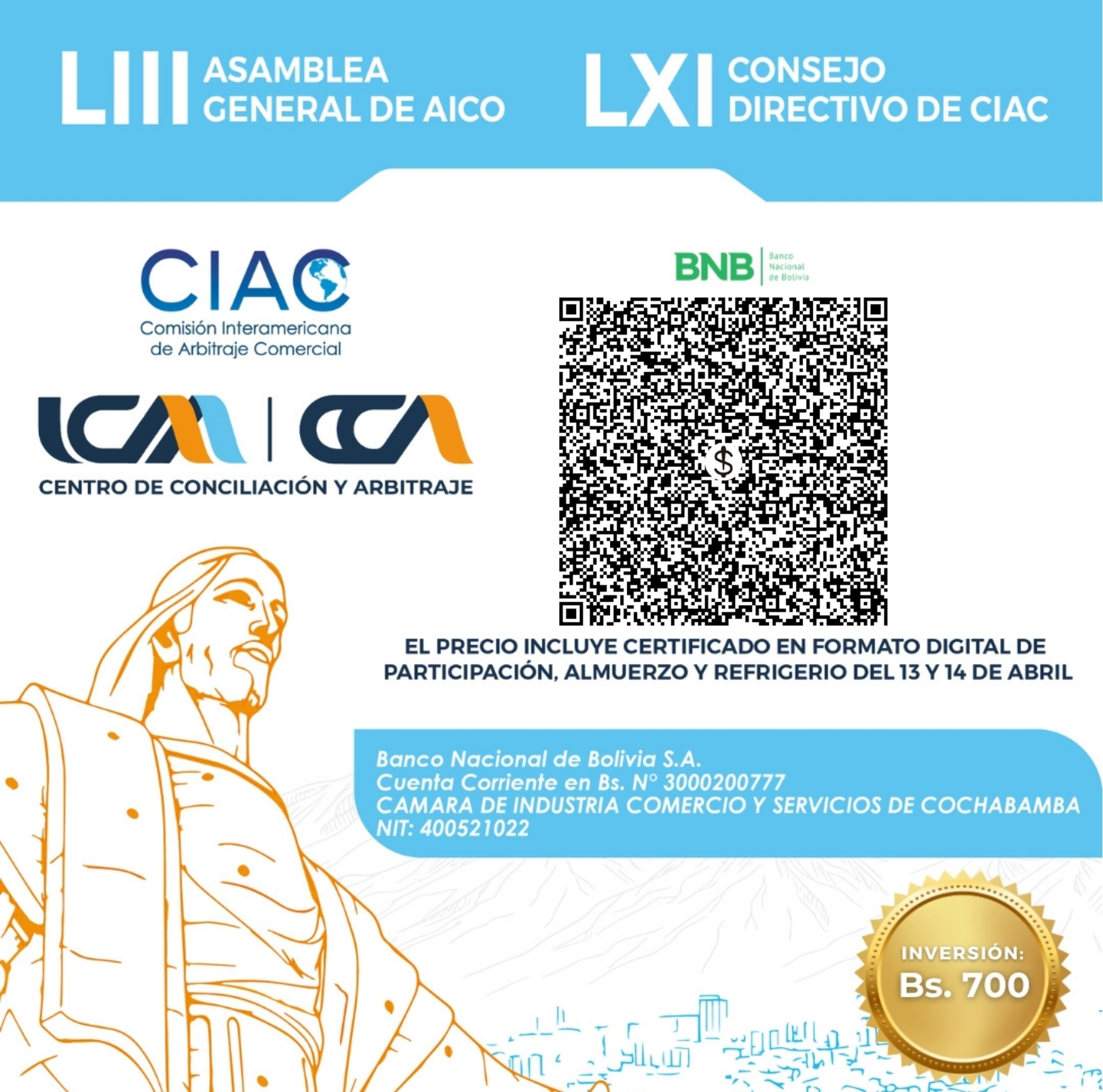 Código QR para pago